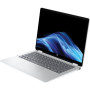 Ноутбук HP OmniBook 5 Flip x360 14" WUXGA IPS Touch, Intel 5-120U, 16GB, F512GB, UMA, DOS, сріблястий
