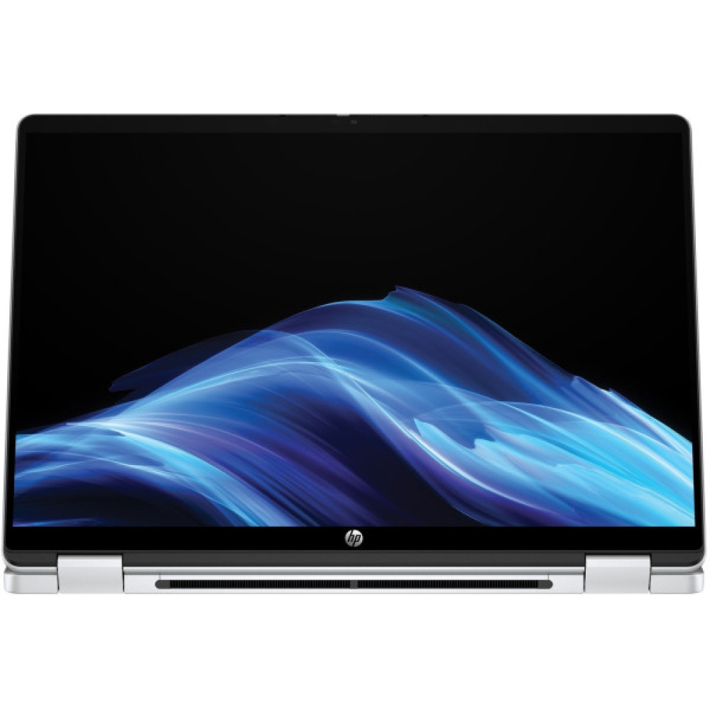 Ноутбук HP OmniBook 5 Flip x360 14" WUXGA IPS Touch, Intel 5-120U, 16GB, F512GB, UMA, DOS, сріблястий