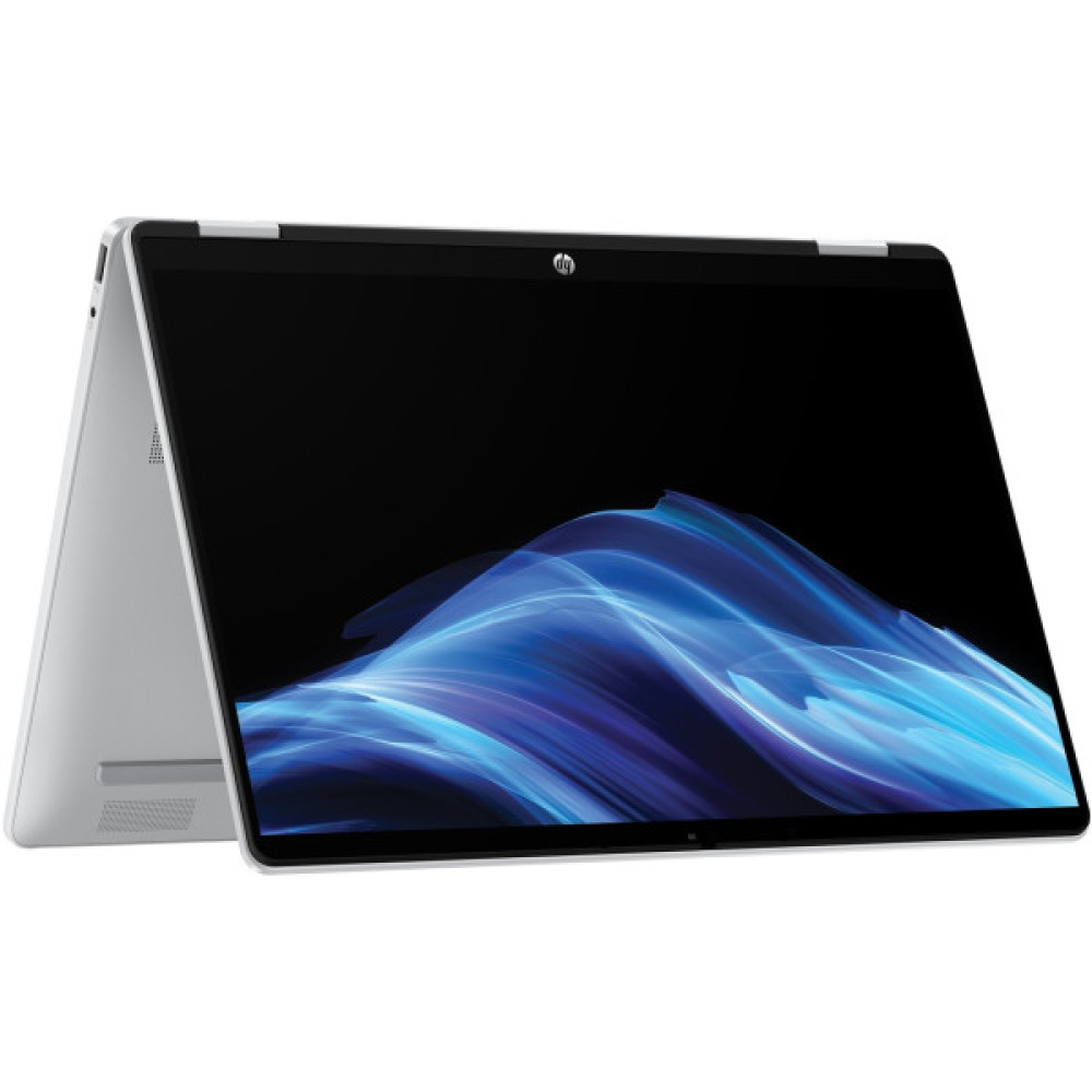 Ноутбук HP OmniBook 5 Flip x360 14" WUXGA IPS Touch, Intel 5-120U, 16GB, F512GB, UMA, DOS, сріблястий