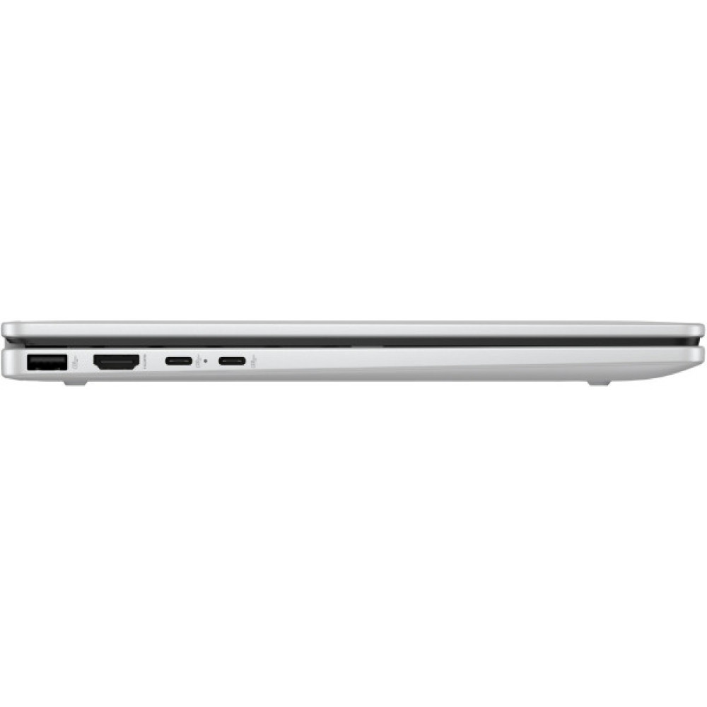 Ноутбук HP OmniBook 5 Flip x360 14" WUXGA IPS Touch, Intel 5-120U, 16GB, F512GB, UMA, DOS, сріблястий