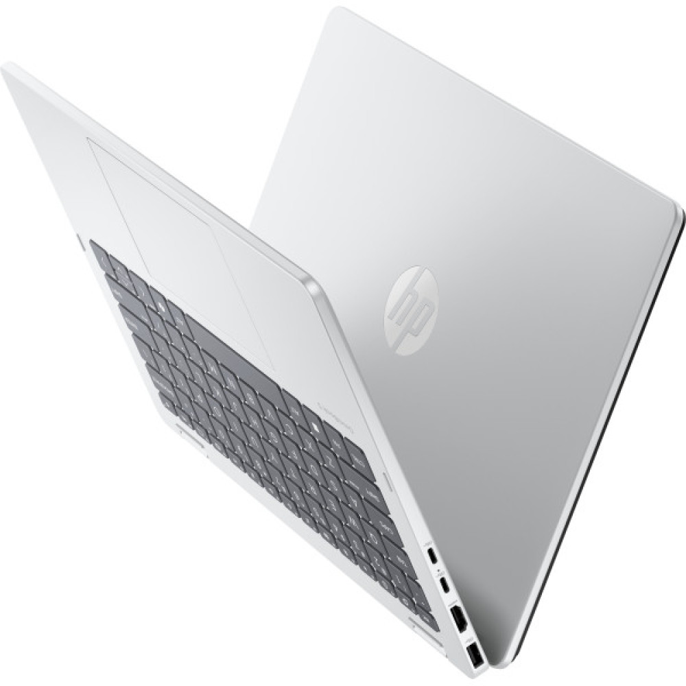 Ноутбук HP OmniBook 5 Flip x360 14" WUXGA IPS Touch, Intel 5-120U, 16GB, F512GB, UMA, DOS, сріблястий