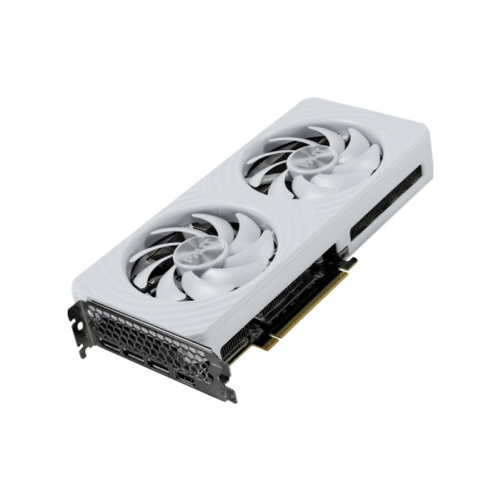 PALIT-XPERTVISION RTX5060Ti WHITE OC 8GB GDDR7 (NE7506TU19P1-GB2062M)