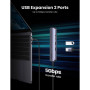 Концентратор Ugreen USB3.0 Type-C to HDMI 4K30Hz/USB 3.0x2/RJ45/PD CM418 (10919) Концентратор Ugreen USB3.0 Type-C to HDMI 4K30Hz/USB 3.0x2/RJ45/PD CM418 (10919)