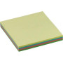 Папір для нотаток Buromax with adhesive layer 76х76мм, 100sheets, pastel colors mix (BM.2312-10) Папір для нотаток Buromax with adhesive layer 76х76мм, 100sheets, pastel colors mix (BM.2312-10)