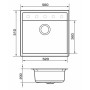 Мийка кухонна GRANADO LERIDA white (gr0405) Мийка кухонна GRANADO LERIDA white (gr0405)