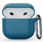 Чохол для навушників Armorstandart Hang Case для Apple AirPods 4 Lake Blue (ARM81281) Чохол для навушників Armorstandart Hang Case для Apple AirPods 4 Lake Blue (ARM81281)