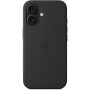 Чохол до мобільного телефона Apple iPhone16 Silicone Case with MagSafe - Black (MYY13ZM/A)