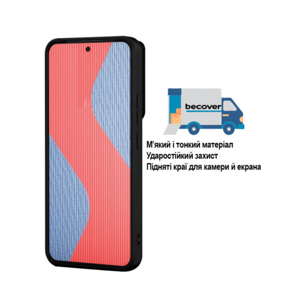 Чохол до мобільного телефона BeCover Tecno Spark Go 2025/ Pop 9 4G Black (713680)