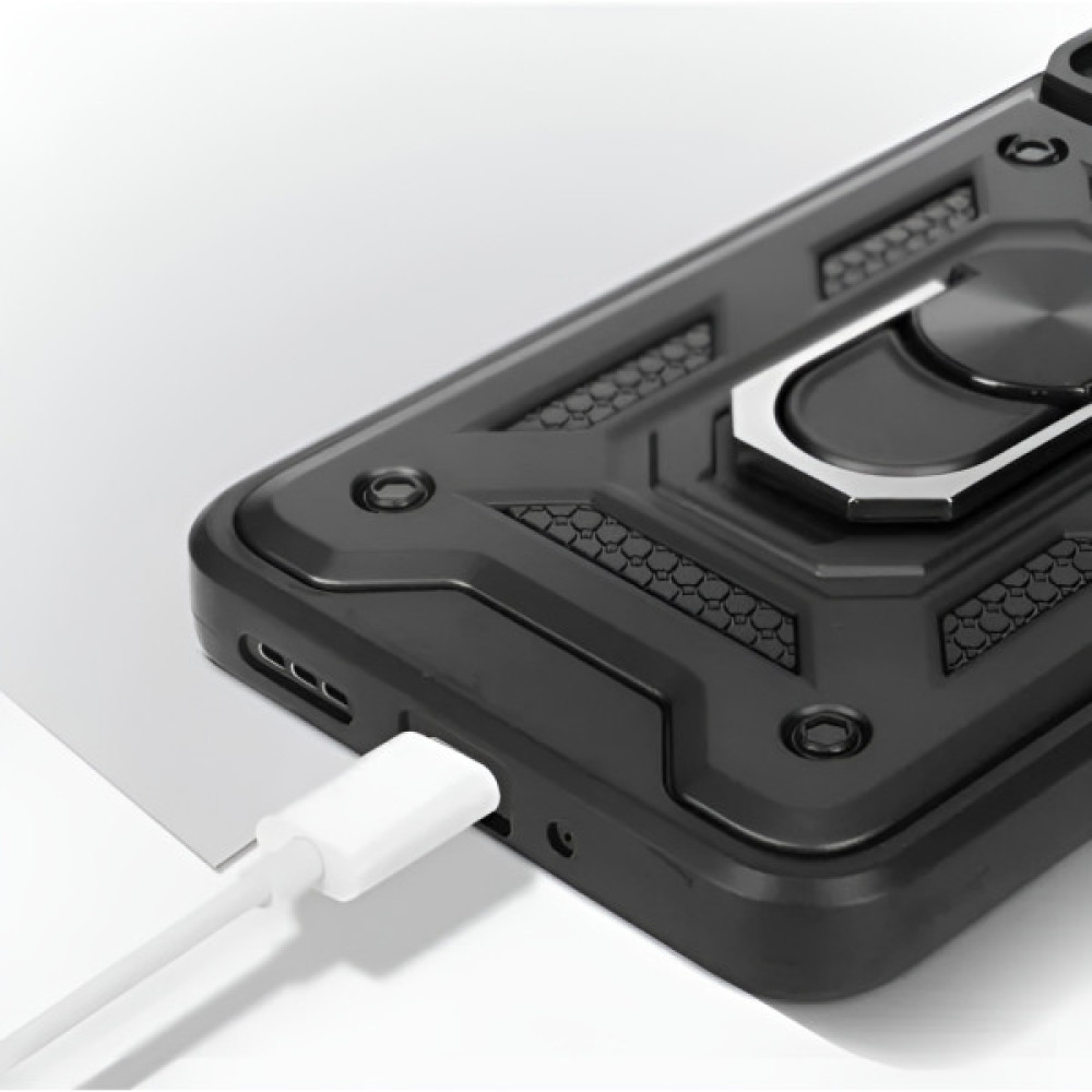 Чохол до мобільного телефона BeCover Tecno Spark Go 2025/ Pop 9 4G Black (713680)