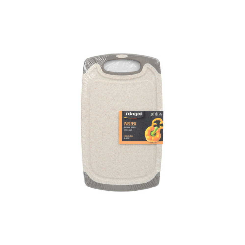 Дошка для нарізання Ringel Weizen 25х14.8х0.8 cм к.1 (RG-5118/1) Дошка для нарізання Ringel Weizen 25х14.8х0.8 cм к.1 (RG-5118/1)