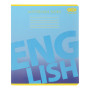 Зошит ZiBi предметний GRADIENT 48 аркушів клітинка, англійська мова (ZB.1702-14) Зошит ZiBi предметний GRADIENT 48 аркушів клітинка, англійська мова (ZB.1702-14)