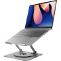 Підставка до ноутбука OfficePro LS799G Aluminum alloy Gray (LS799G) Підставка до ноутбука OfficePro LS799G Aluminum alloy Gray (LS799G)