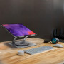 Підставка до ноутбука OfficePro LS799G Aluminum alloy Gray (LS799G) Підставка до ноутбука OfficePro LS799G Aluminum alloy Gray (LS799G)