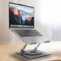 Підставка до ноутбука OfficePro LS799G Aluminum alloy Gray (LS799G) Підставка до ноутбука OfficePro LS799G Aluminum alloy Gray (LS799G)
