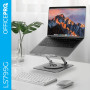 Підставка до ноутбука OfficePro LS799G Aluminum alloy Gray (LS799G) Підставка до ноутбука OfficePro LS799G Aluminum alloy Gray (LS799G)