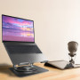 Підставка до ноутбука OfficePro LS799G Aluminum alloy Gray (LS799G) Підставка до ноутбука OfficePro LS799G Aluminum alloy Gray (LS799G)