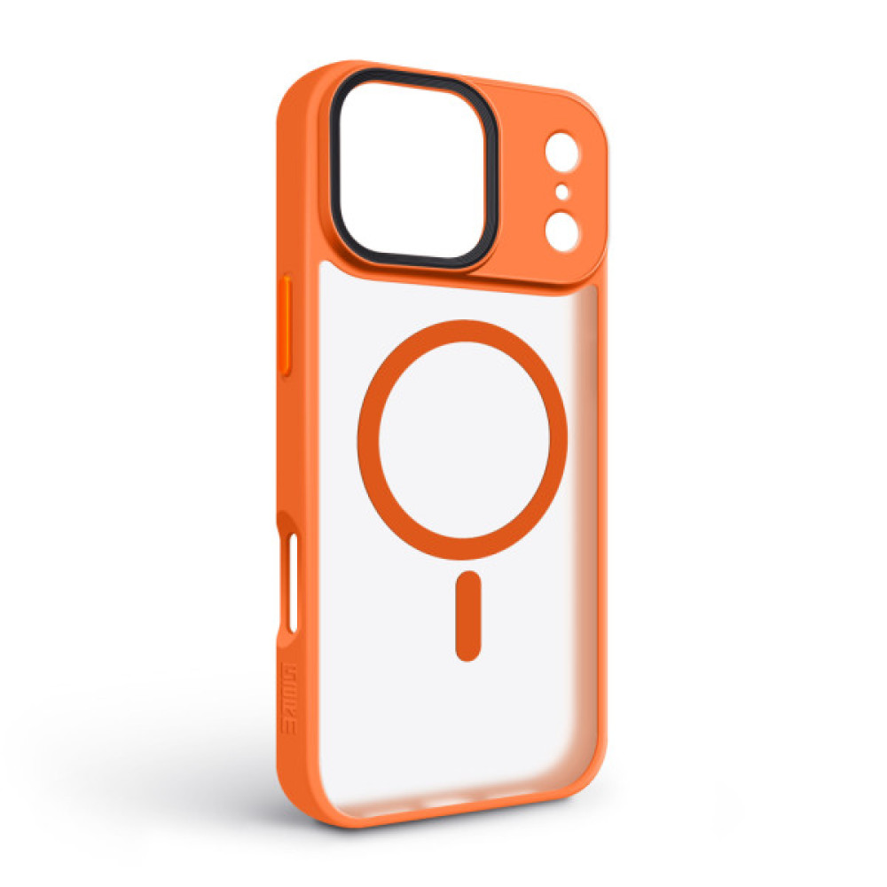 Чохол до мобільного телефона Armorstandart Uniq MagCase Apple iPhone 17 Pro Max Orange (ARM86621)