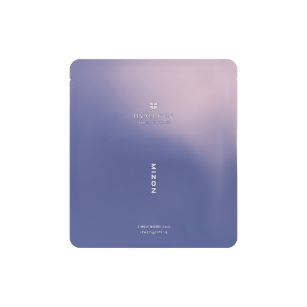 Маска для обличчя Mizon Hyalugen Pearly Jelly Mask З колагеном і гіалуроном 35 г (8809663755553)