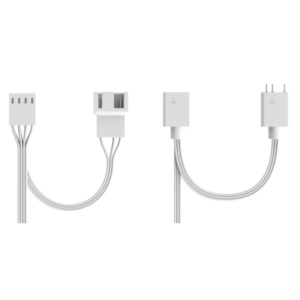 Корпус для ПК OCYPUS GAMMA C52 WH ARGB (GAMMA-C52-WHD300XX-GL)