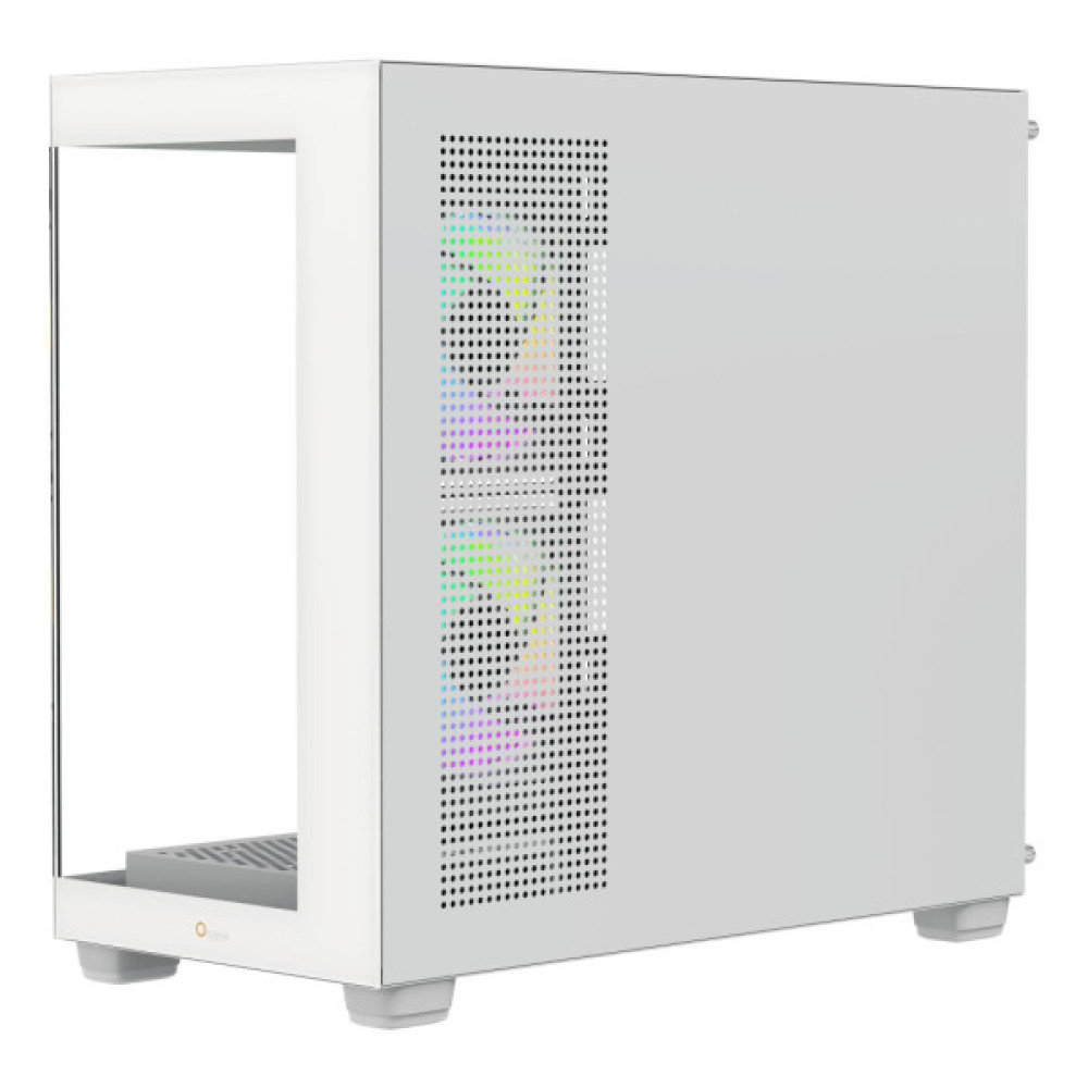 Корпус для ПК OCYPUS GAMMA C52 WH ARGB (GAMMA-C52-WHD300XX-GL)