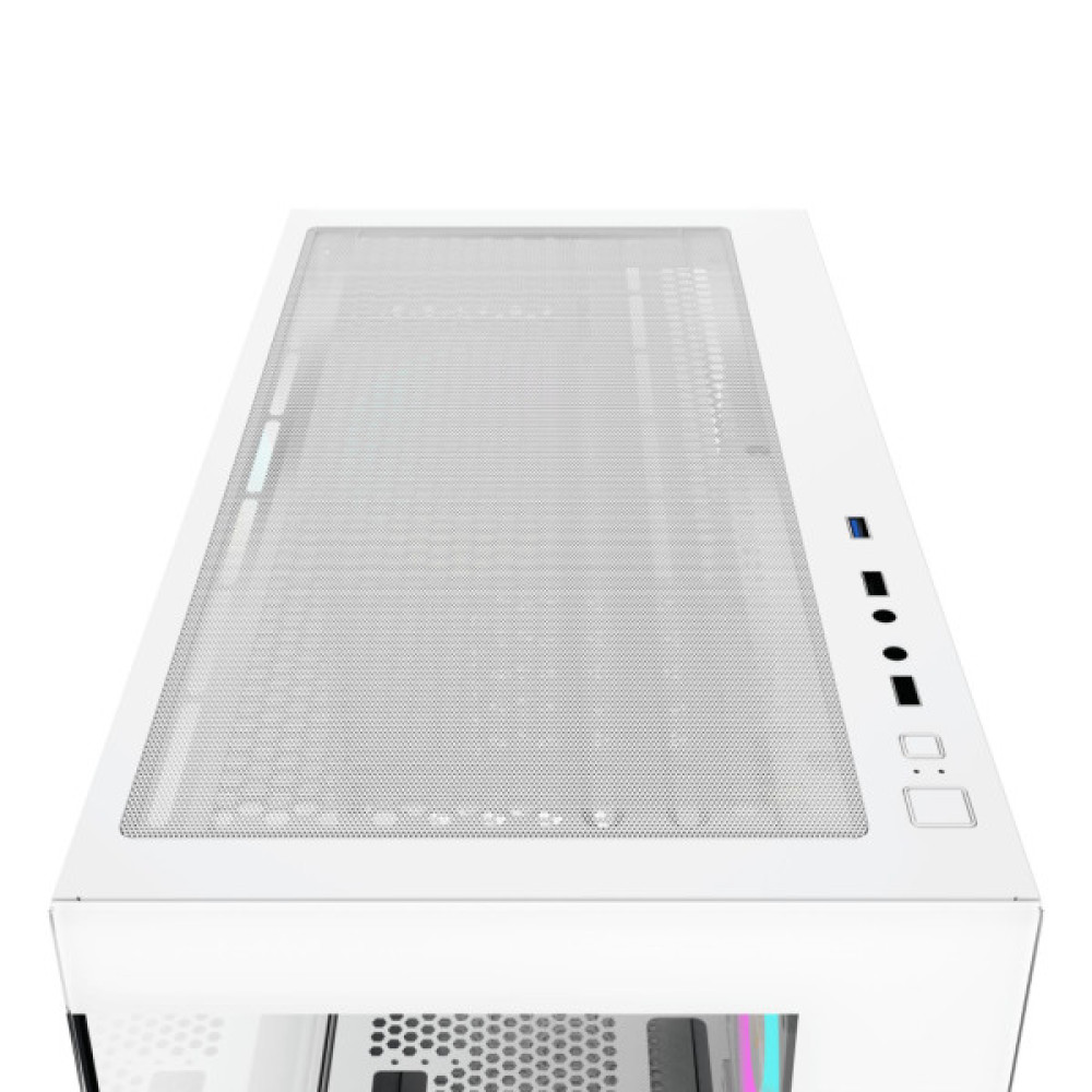 Корпус для ПК OCYPUS GAMMA C52 WH ARGB (GAMMA-C52-WHD300XX-GL)