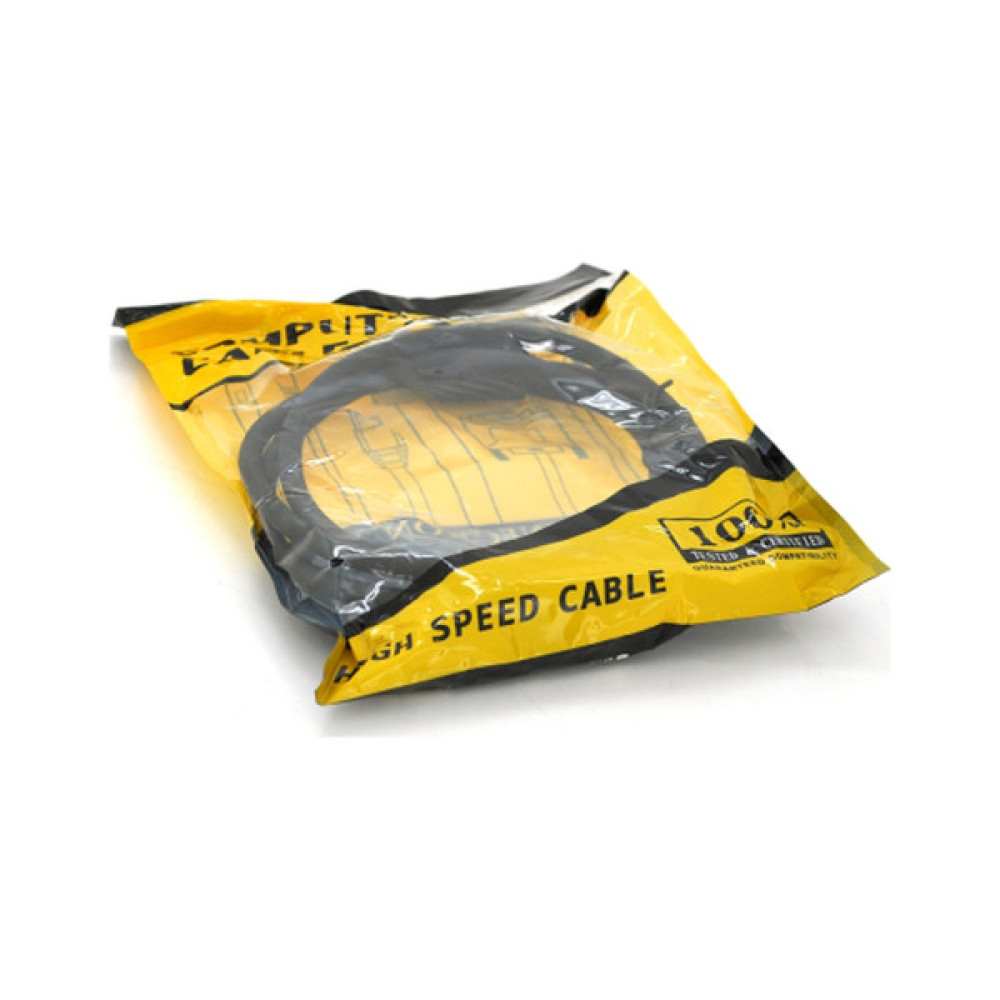 Кабель мультимедійний HDMI M to HDMI M 15.0m V2.0 4K black Ritar (HDMI(M)/(M)V2.0-15m-347P)