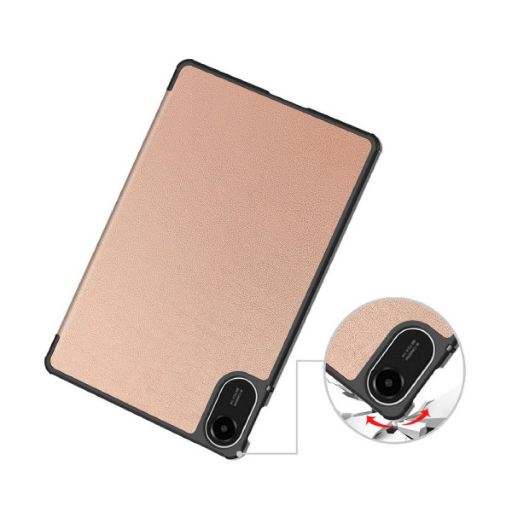 Чохол до планшета BeCover Smart Xiaomi Redmi Pad 2 11.0" Rose Gold (713645)
