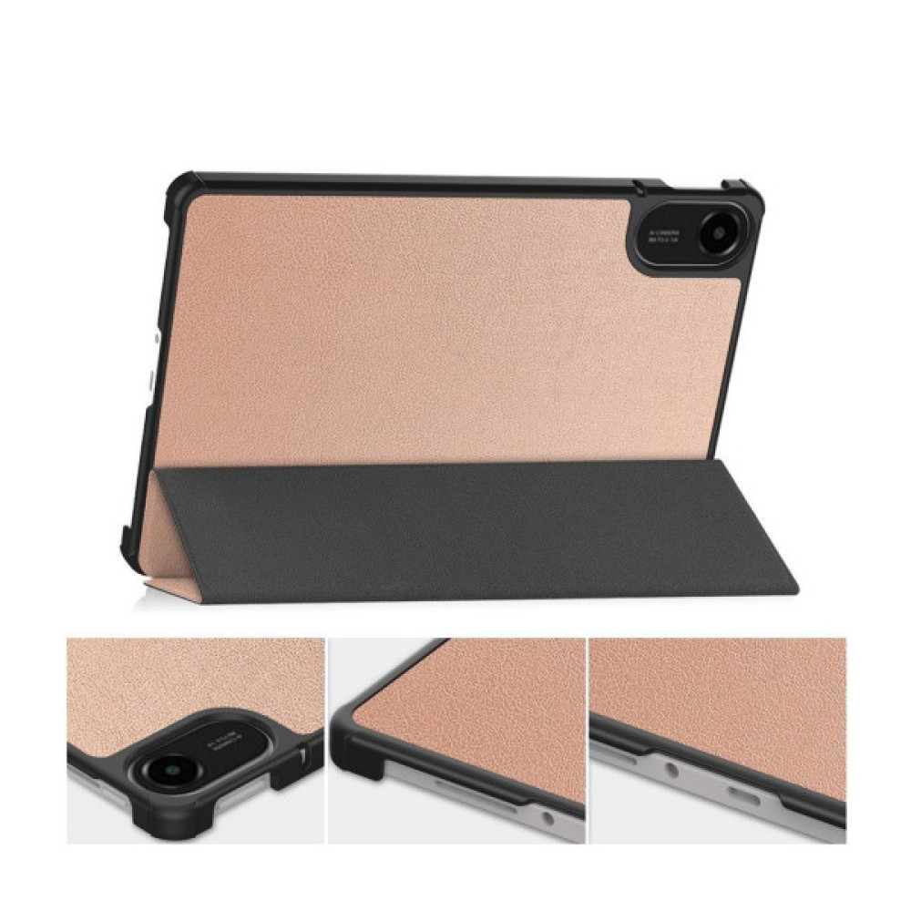 Чохол до планшета BeCover Smart Xiaomi Redmi Pad 2 11.0" Rose Gold (713645)