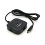 Концентратор VEGGIEG USB-C 4xUSB 2.0 0.2m black (YT-TC-V-C240)