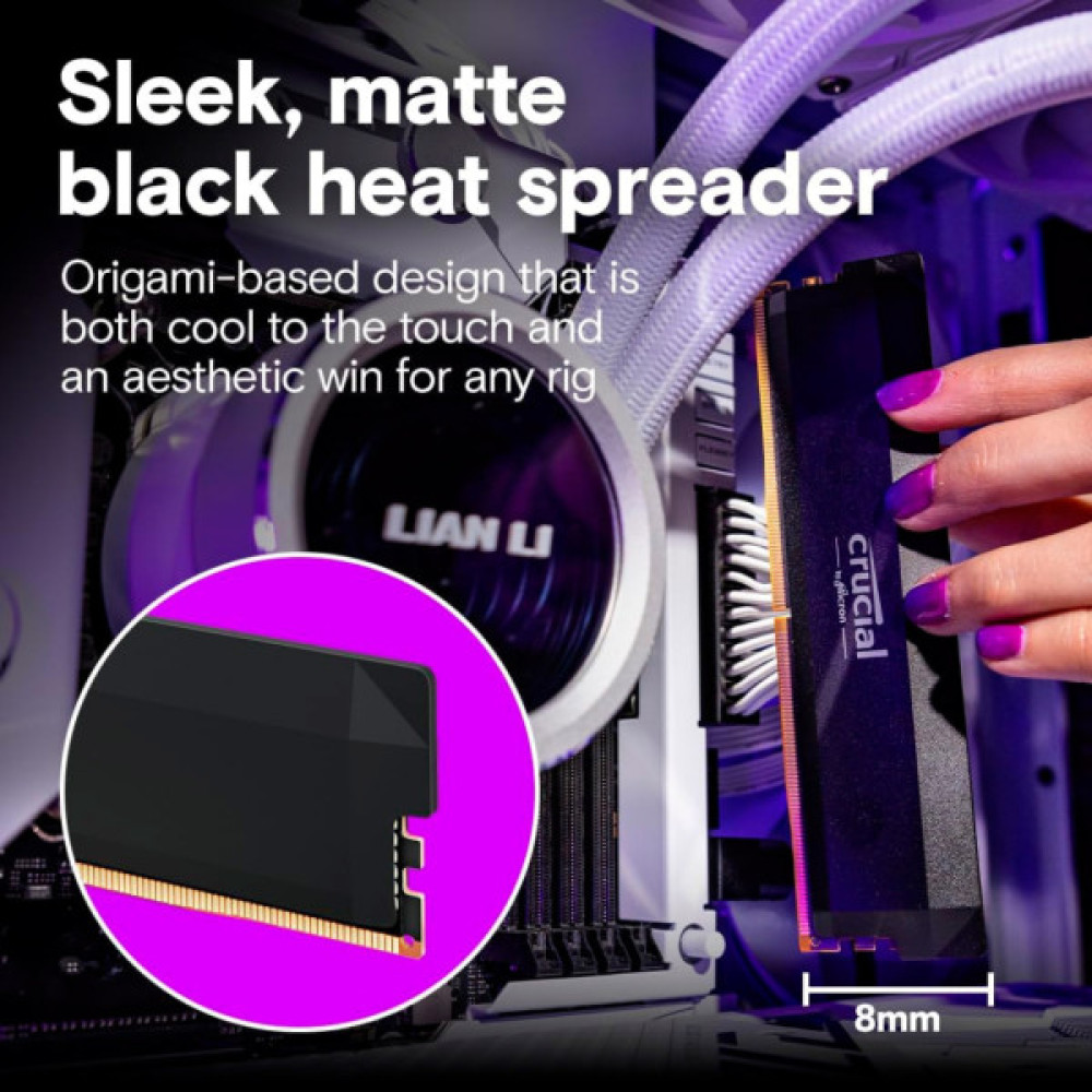 Модуль пам'яті для комп'ютера DDR5 16GB 6400 MHz Pro Micron (CP16G64C38U5B)