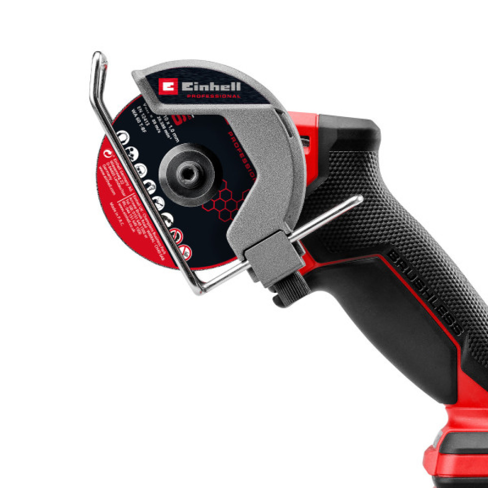 Шліфмашина відрізна акумуляторна Einhell Professional TP-CO 18/76-C Li BL - Solo 16мм 18В 20000об/хв 0.67кг без АКБ та ЗП