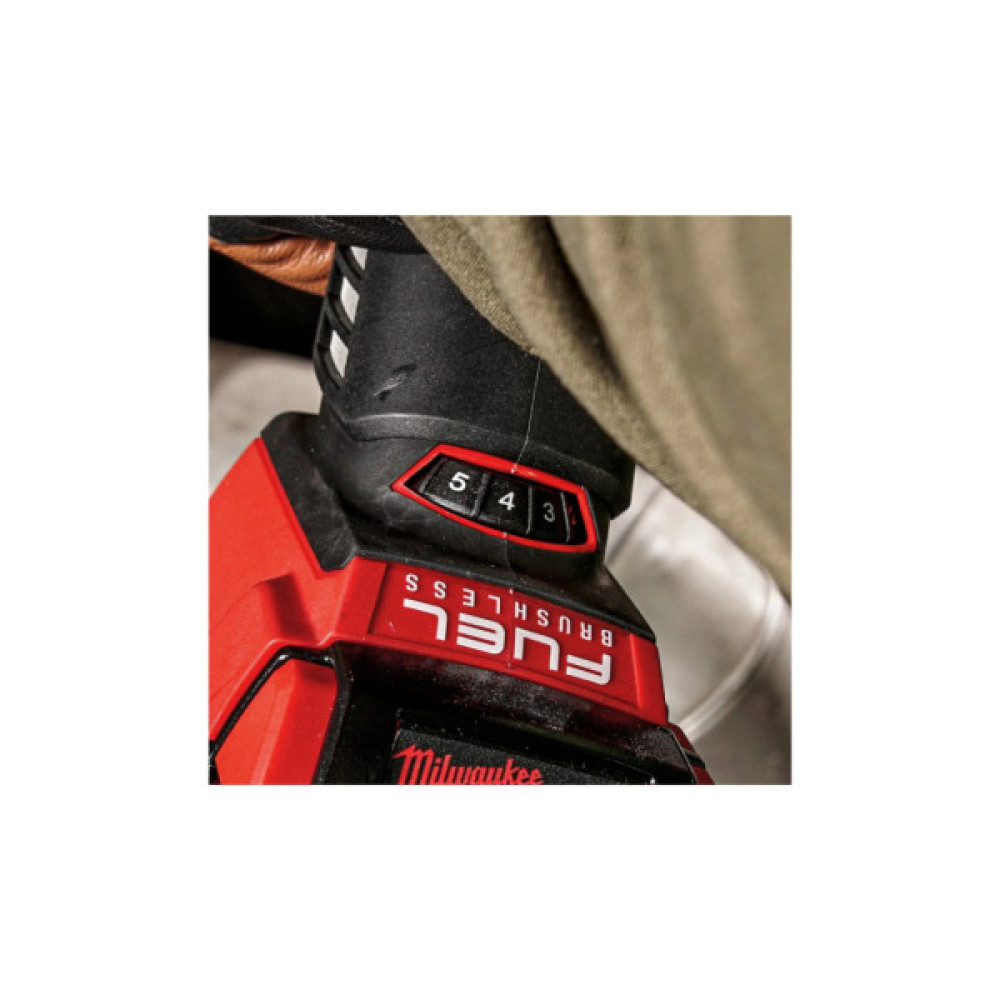 Шліфувальна машина Milwaukee M18 FSAGV125XPDB-0X, 125мм, HDкейс (без АКБ та ЗП) (4933478437)