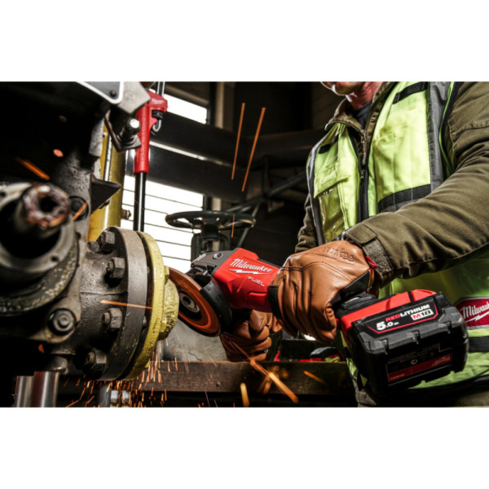 Шліфувальна машина Milwaukee M18 FSAGV125XPDB-0X, 125мм, HDкейс (без АКБ та ЗП) (4933478437)