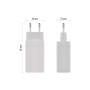 Зарядний пристрій EMOS V05G65 1xUSB-A + 2xUSB-C PD65W GaN (V05G65)