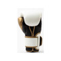 Боксерські рукавички Everlast PowerLock Boxing Training Gloves P00003048 білий, золотий 10 унцій (009283620103)
