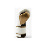 Боксерські рукавички Everlast PowerLock Boxing Training Gloves P00003048 білий, золотий 10 унцій (009283620103)