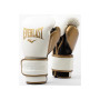 Боксерські рукавички Everlast PowerLock Boxing Training Gloves P00003048 білий, золотий 10 унцій (009283620103)