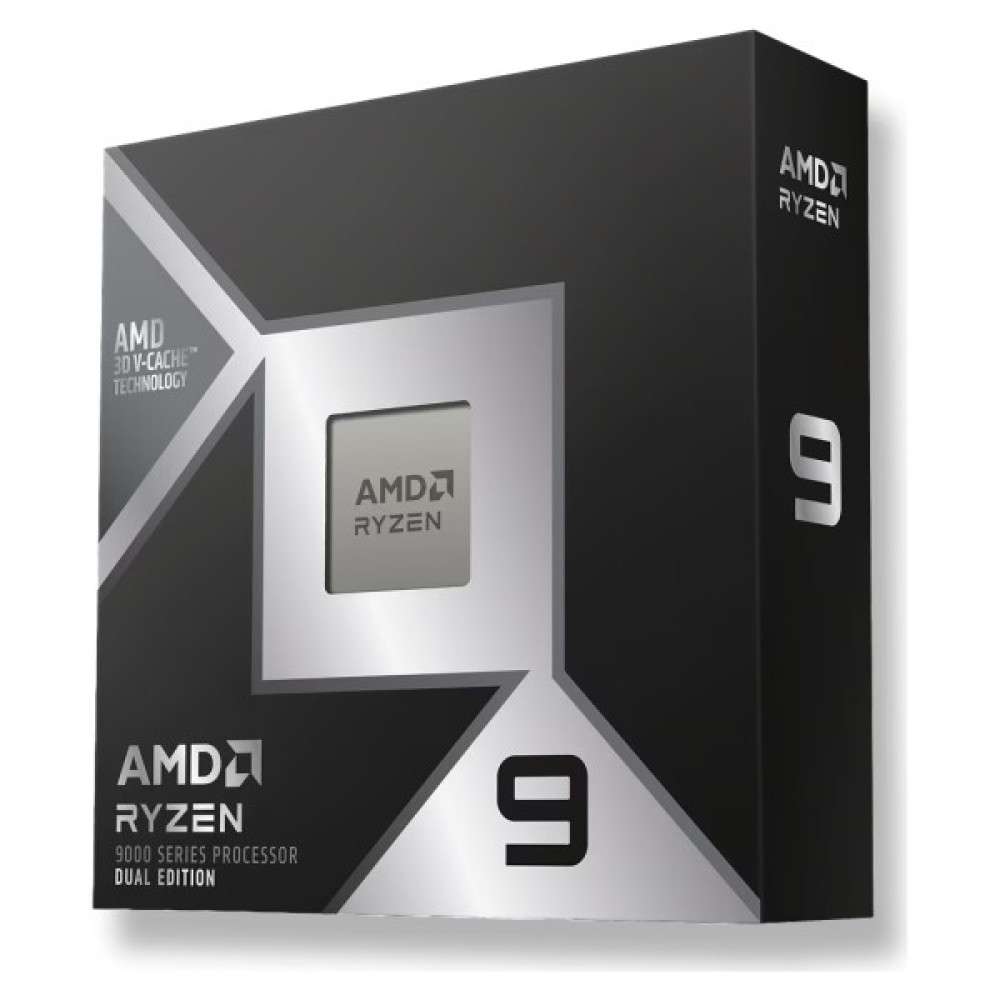 Процесор AMD Ryzen 9 9950X3D2 Dual Edition (100-000001978)