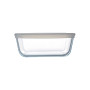 Форма для випікання Pyrex CookFreez з кришкою квадратна 20 х 20 см 2 л (219P001/7644)