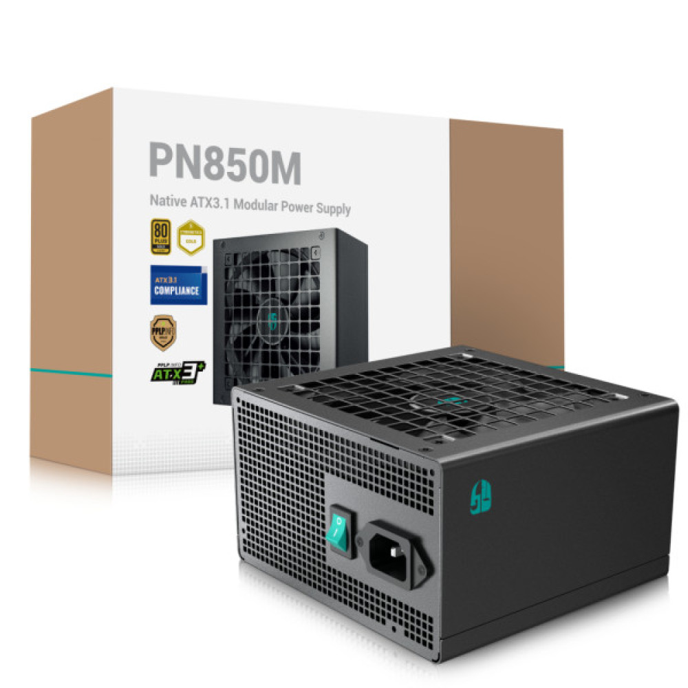 Блок живлення Deepcool 850W PN850M GamerStorm (R-PN850M-FC0B-JGEU)