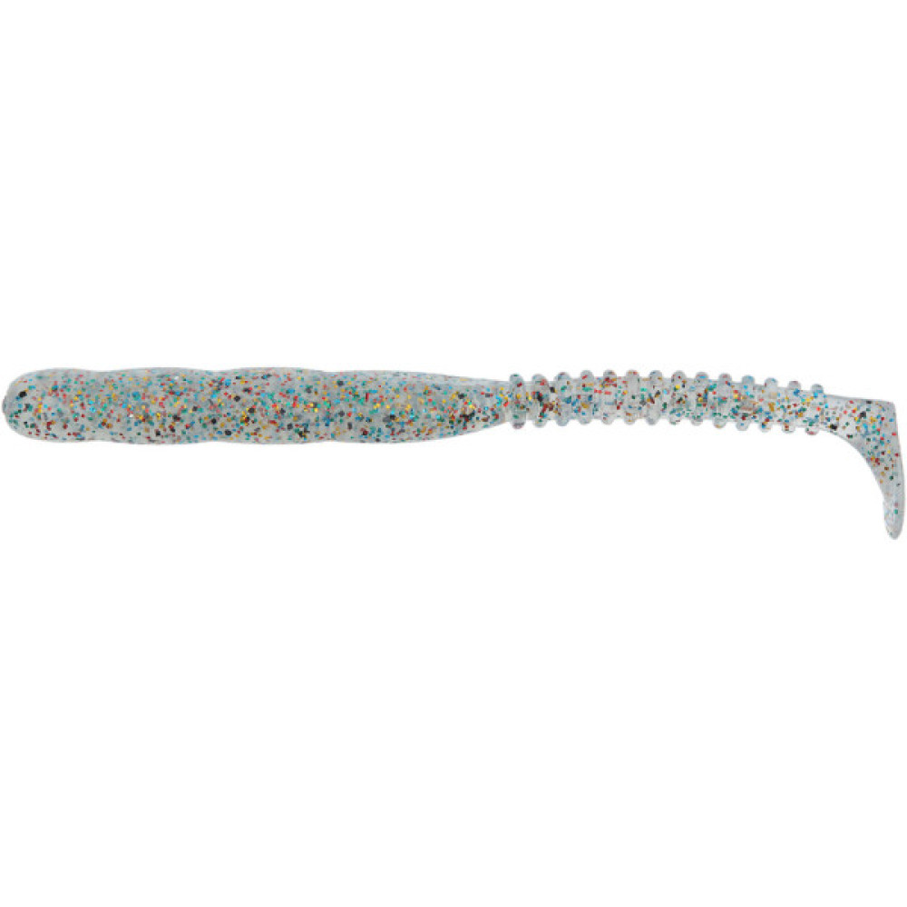 Силікон рибальський Reins Rockvibe Shad 4" 204 UV All Stars (12 шт/уп.) (1552.08.35)