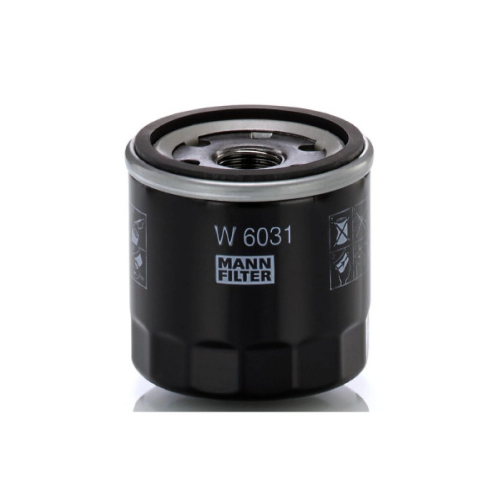Фільтр масляний Mann W6031 Фільтр масляний Mann W6031