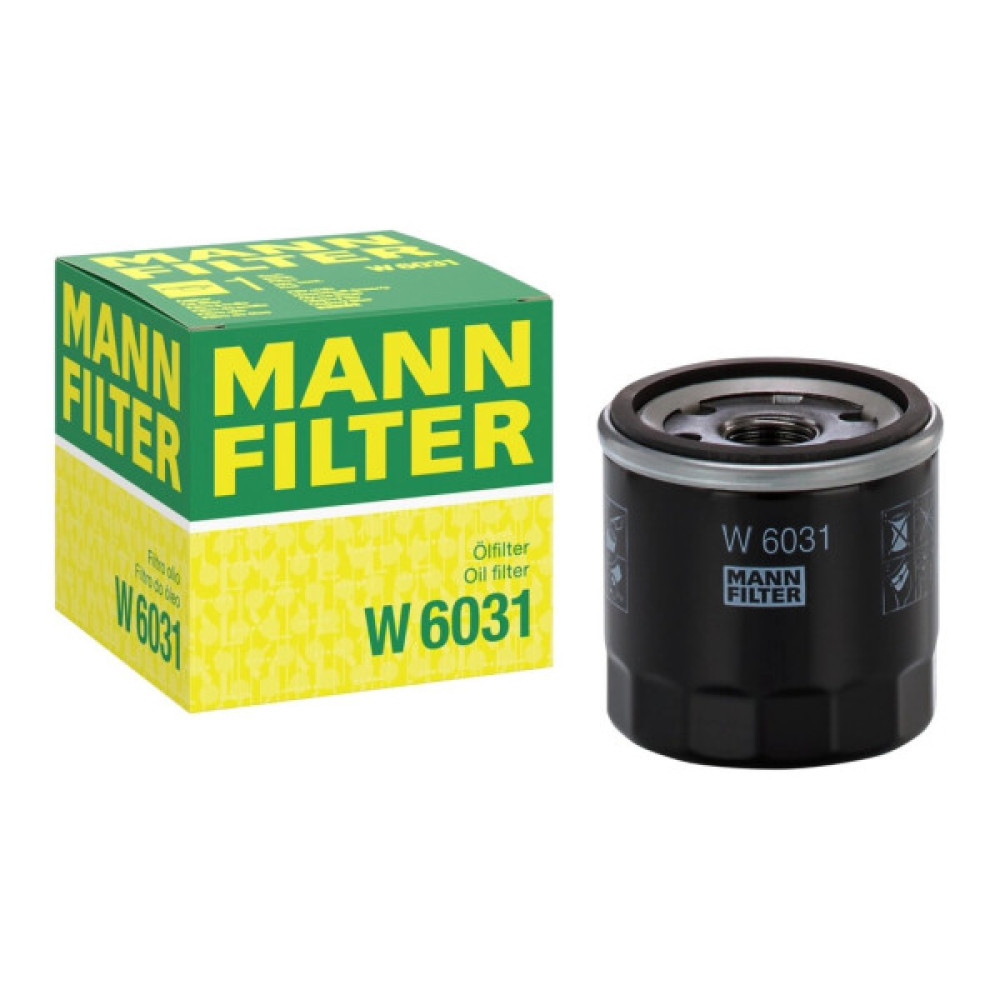 Фільтр масляний Mann W6031 Фільтр масляний Mann W6031