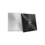 Привід оптичний портативний ASUS ZenDrive SDRW-08U7M-U DVD+-R/RW burner M-DISC USB2.0 срібний Retail Box Slim