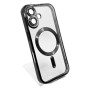 Чохол до мобільного телефона BeCover TPU Chrome Case (MagSafe) для Apple iPhone 16 Plus Black (712075) Чохол до мобільного телефона BeCover TPU Chrome Case (MagSafe) для Apple iPhone 16 Plus Black (712075)