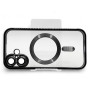Чохол до мобільного телефона BeCover TPU Chrome Case (MagSafe) для Apple iPhone 16 Plus Black (712075) Чохол до мобільного телефона BeCover TPU Chrome Case (MagSafe) для Apple iPhone 16 Plus Black (712075)