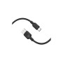 Дата кабель USB 2.0 AM to USB-C 1.0m silicone black BOROFONE (6941991115431) Дата кабель USB 2.0 AM to USB-C 1.0m silicone black BOROFONE (6941991115431)