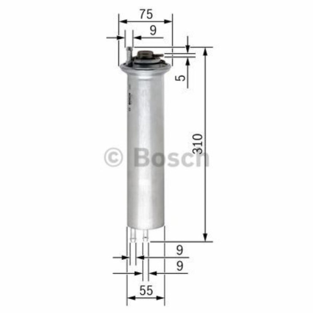 Фільтр паливний Bosch 0 450 905 960
