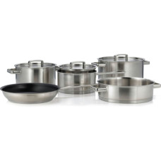 Набір посуду Gorenje Chef's Collection 8 предметів, нержавіюча сталь (CWSA08HC)