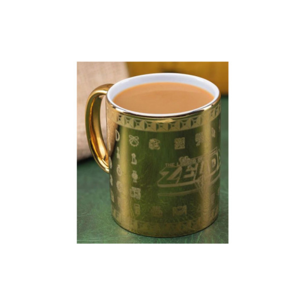 Чашка Paladone The Legend of Zelda Glossary Mug Paladone (PP5033NN)